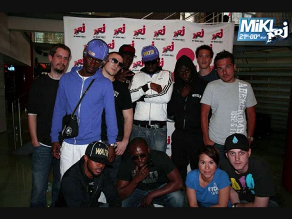 Sexion D'assaut sur NRJ