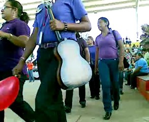 Festival de La Sarrapia 2010 - Presentacion Municipio Roscio