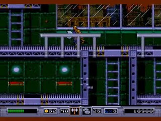 Ex-Mutants (Mega Drive)