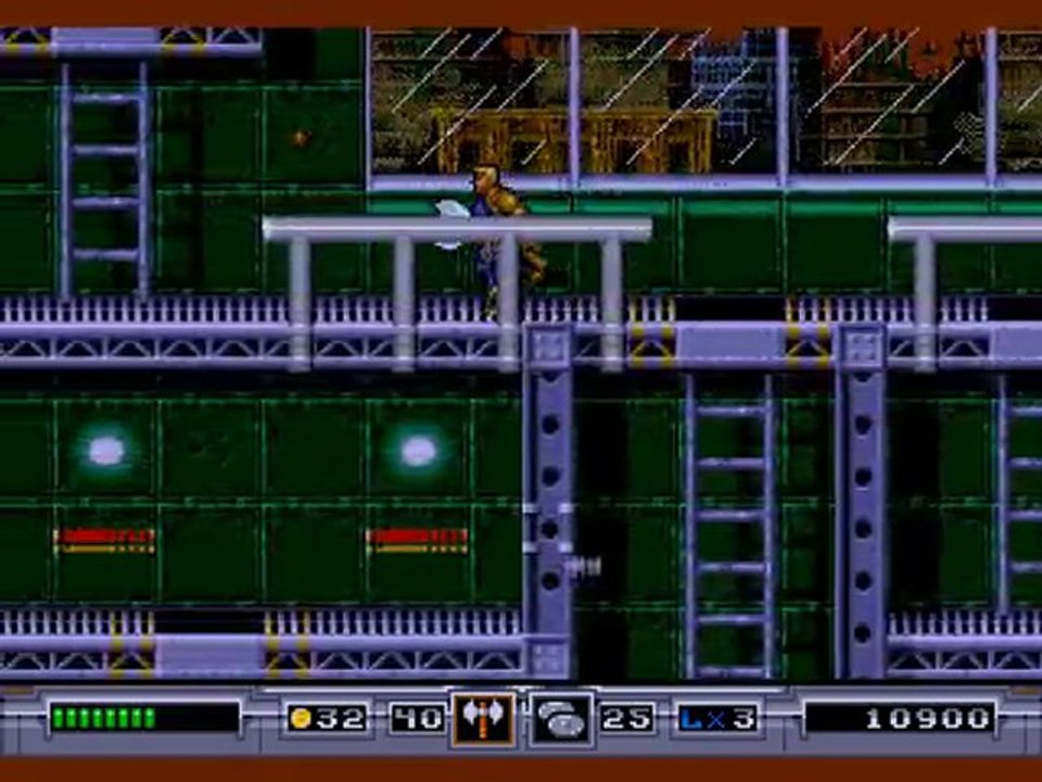 Ex-Mutants (Mega Drive)