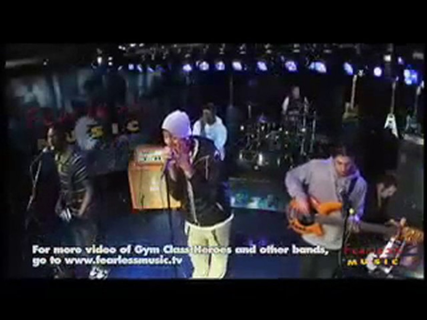 Fearless Music Tv Gym Class Heroes Cupid S Chokehold Video Dailymotion