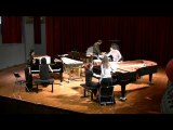 Sonate pour 2 Pianos et percussions de Béla BARTOK 1Mt