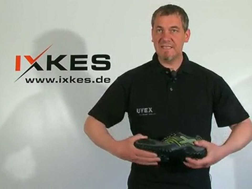 Sportlich Uvex Xenova Climat. S1 Sicherheitsschuhe