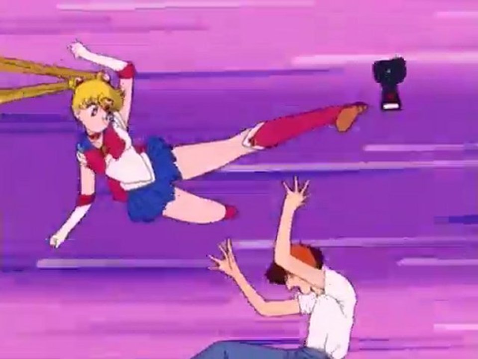 Sailor Moon Kick