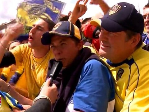 Le Brennus enfin à Clermont-Ferrand !