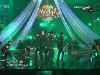 SS501 -  Let Me Be The One, Love Ya Live (040610)