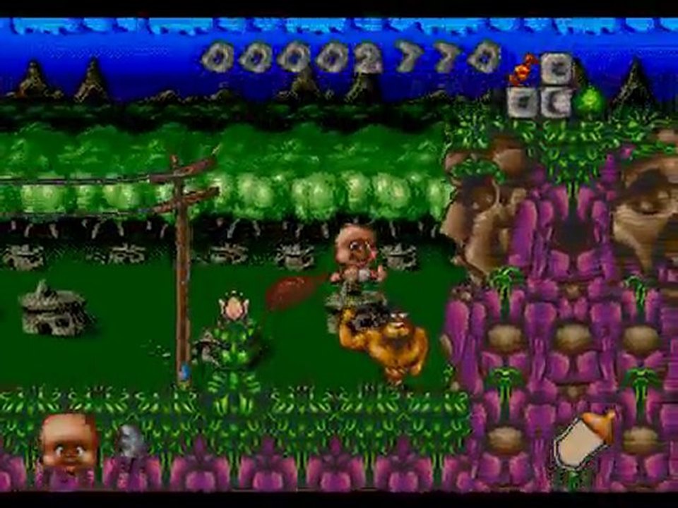 Chuck Rock II - Son of Chuck (Mega Drive)