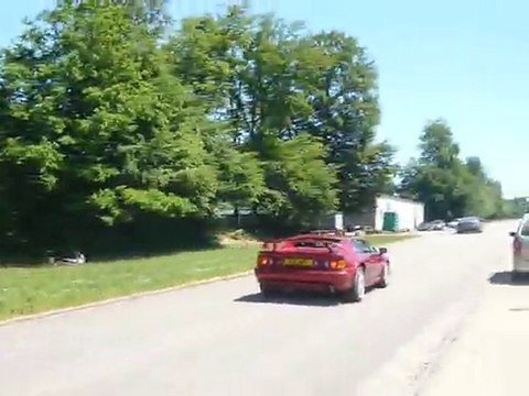 Aston Martin DB9 + Lotus Esprit v8 + Cayenne Turbo