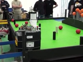 NEOBOT vs Microb