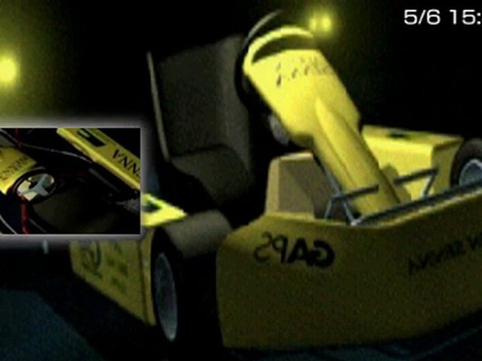 Ayrton Senna Kart Duel