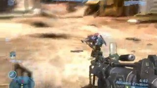 (2/3) Halo Reach Beta - Montage - Create 2 Kill