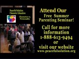 Free Parenting Seminar offers help and Solutions for Parent