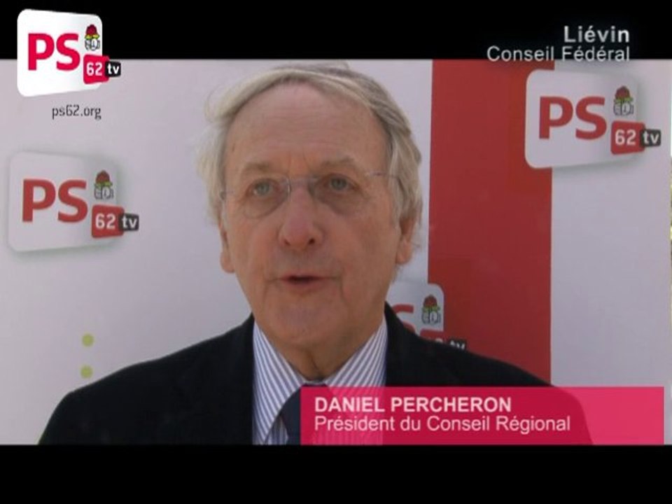 FETE DE LA ROSE A LIEVIN - INTERVIEW DE DANIEL PERCHERON