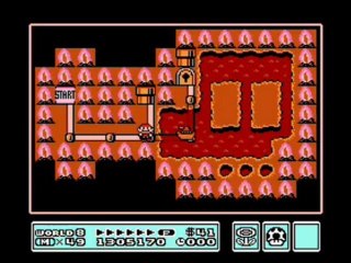 [Spoil] SMB3 - Monde 08 - Partie 01 (Version Nes & JAP)