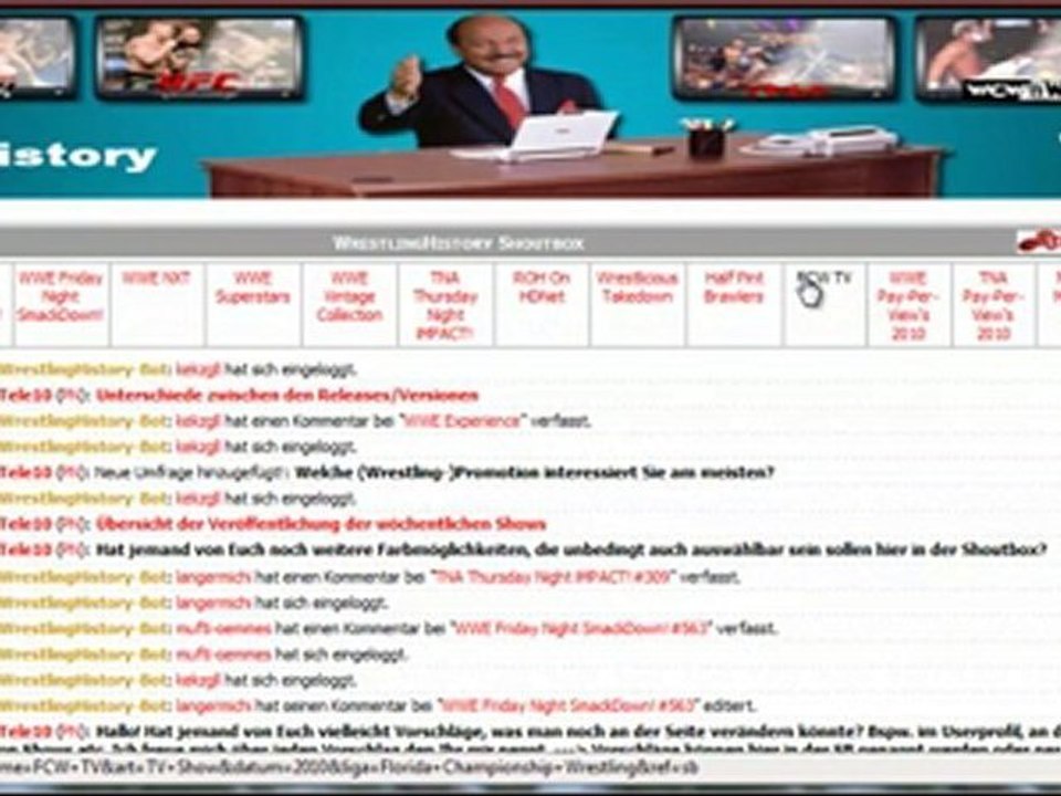 Wrestlinghistory infovideo