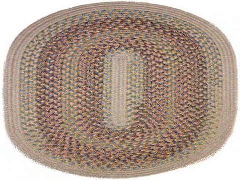 Custom Made Country Braided Rugs