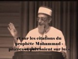 Jérusalem dans Le Coran - Sheikh Imran Hosein Pt. 3