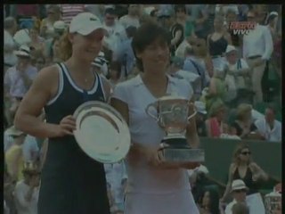 Roland Garros: la premiazione di Francesca Schiavone