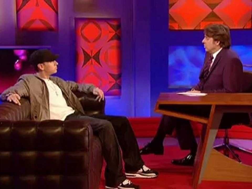 Eminem Interview On The Jonathan Ross Show