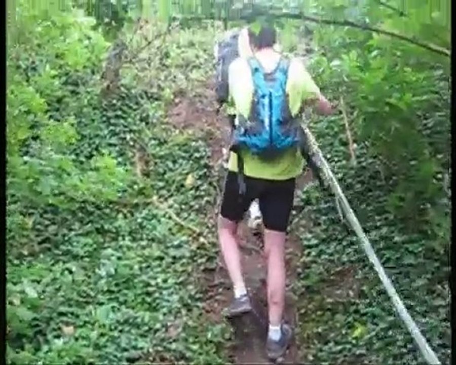 trail des coteaux de l'aa 2010 partie 1