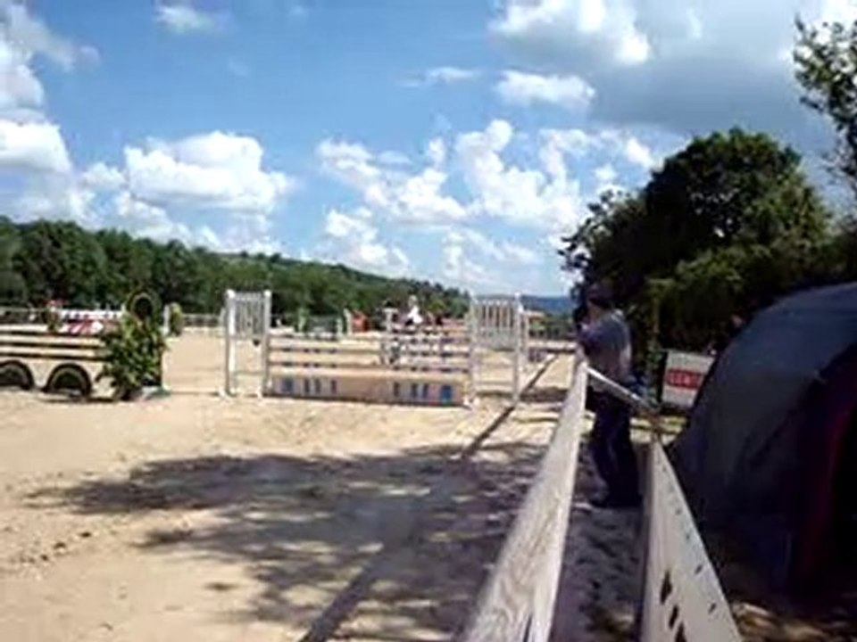 concours régional de sauts obstacles à briounas !!!