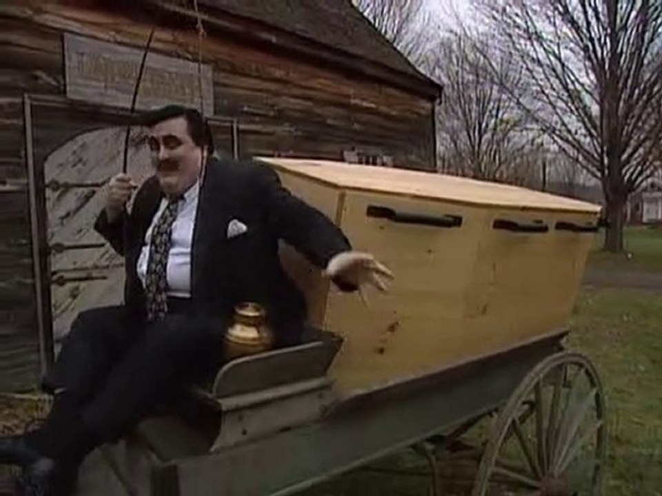 Royal Rumble 1994: Yokozuna/Undertaker casket match buildup