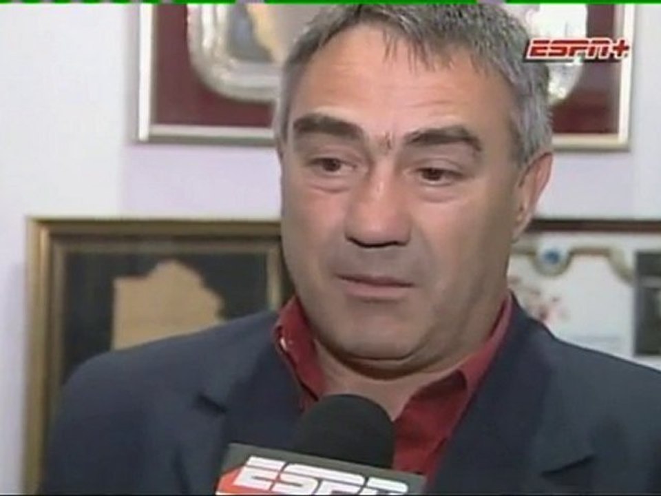 TITO YANNI & HORACIO SALDAÑO - REPORTAJE 2010 ESPN