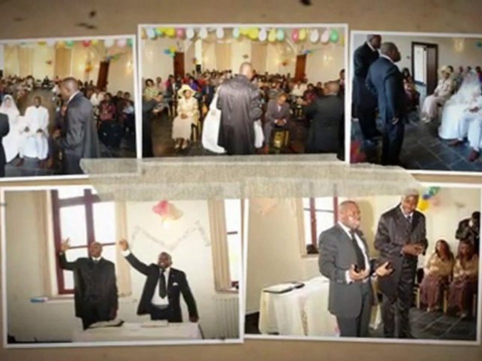 LE MARIAGE EST UNE BENEDICTION