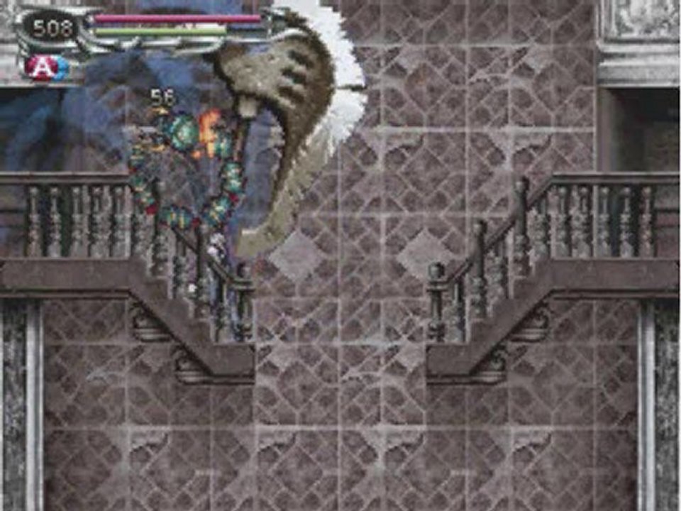 Castlevania DOS [16]  Bat compagnie et les cercles foireux