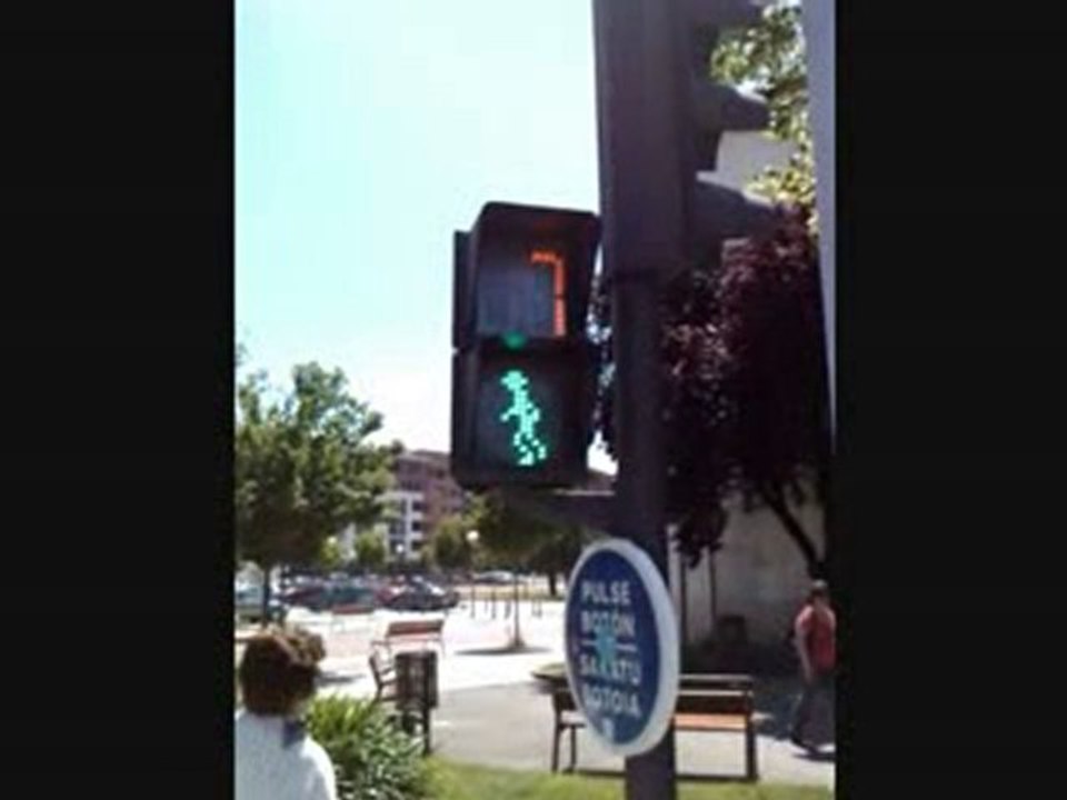 pietons en espagne.wmv