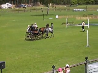 VENERIE A PIED Equipage de Lorraine FONTAINEBLEAU 2010