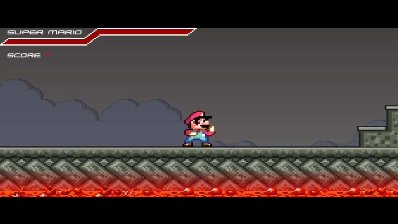 Mario Combat !