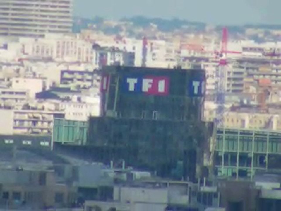 vue sur Paris