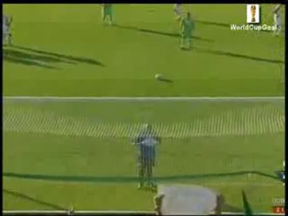 ALGERIE 1-0 EMIRATS ARABES UNIS - AMICAL COUPE DU MONDE 2010