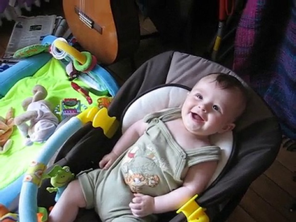 Les éclats de rire de Tristan