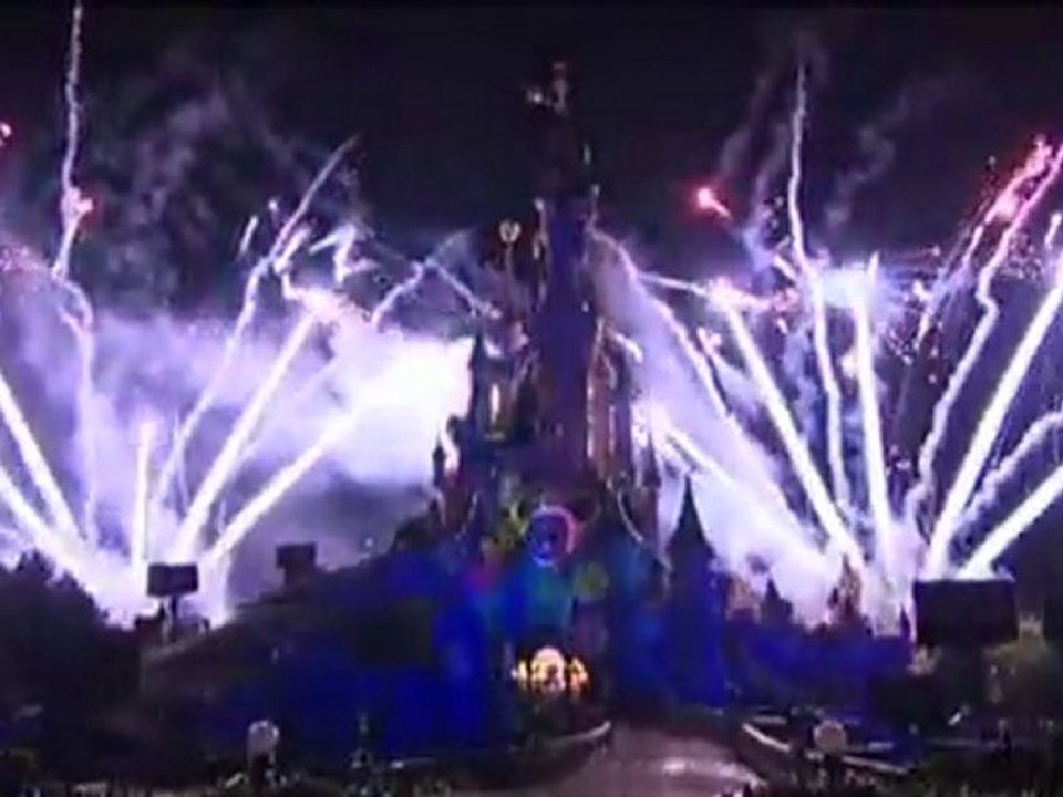 Eté 2010 à Disneyland Paris