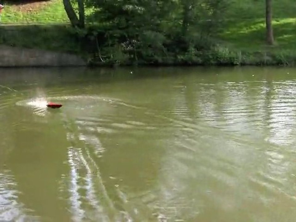 Bateau R/C Aqua Bladez