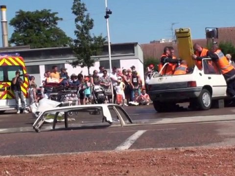 Portes ouvertes chez les sapeurs pompiers de Chalon