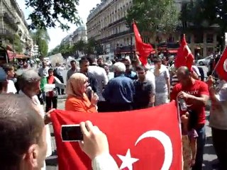 Manifestation Samedi 5 juin 2010 - Flotille Liberté