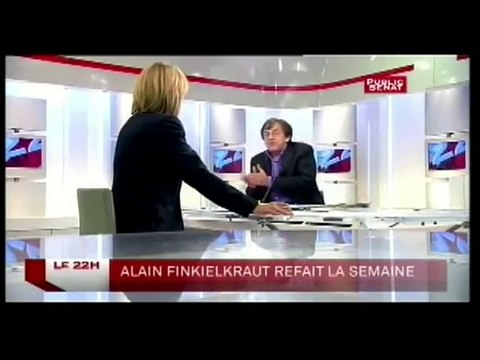 Alain Finkielkraut et l ' Apologie du Crimes - LA FLOTILLE