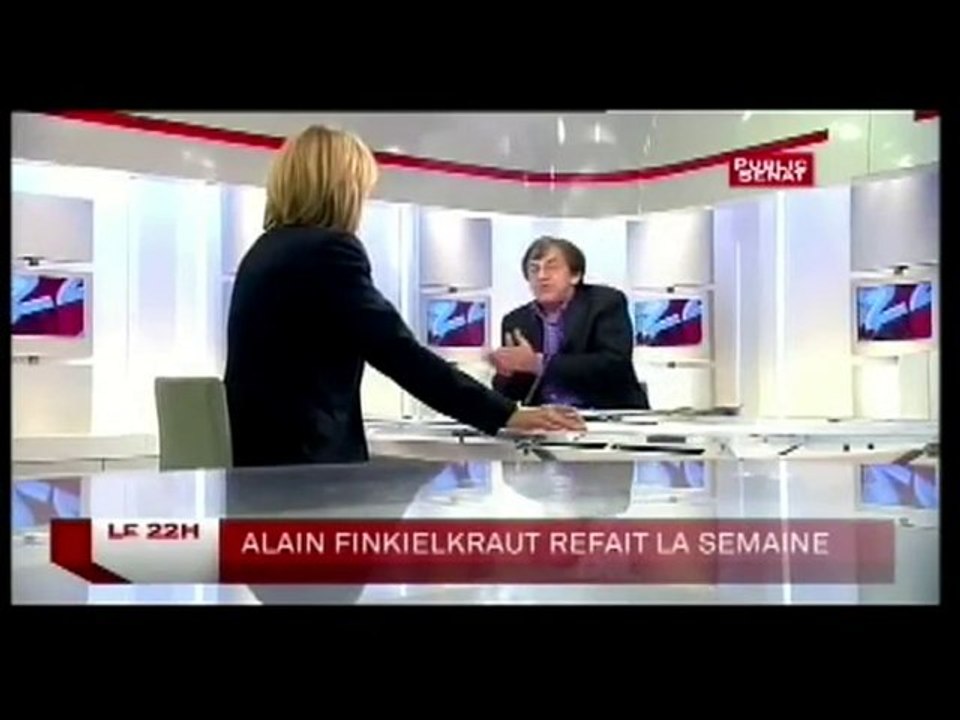 Alain Finkielkraut et l ' Apologie du Crimes - LA FLOTILLE