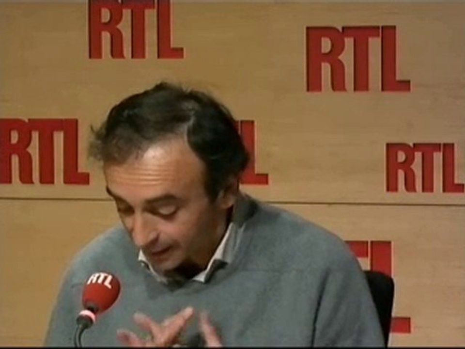 Zemmour: TF1 - drogue, inutilité maire PC Tremblay-en-France