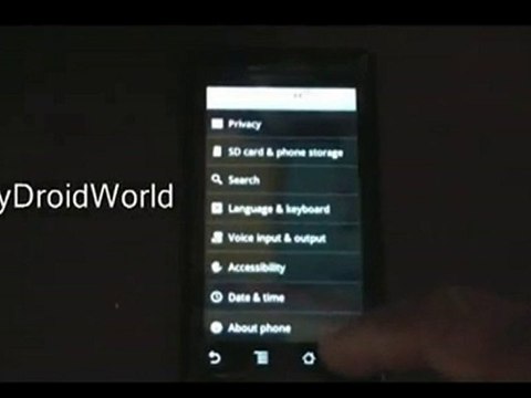 Download Android 2.2 For Motorola Droid