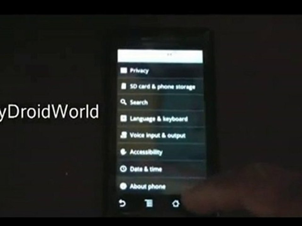 Download Android 2.2 For Motorola Droid