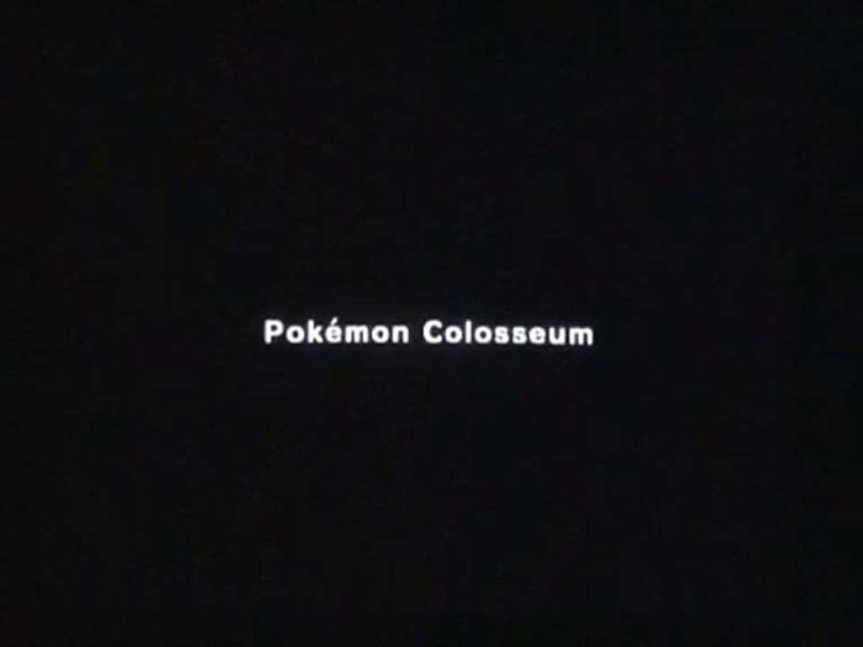 Pokémon Colosseum (45) : Fin d'une aventure ? Eeeeh non !