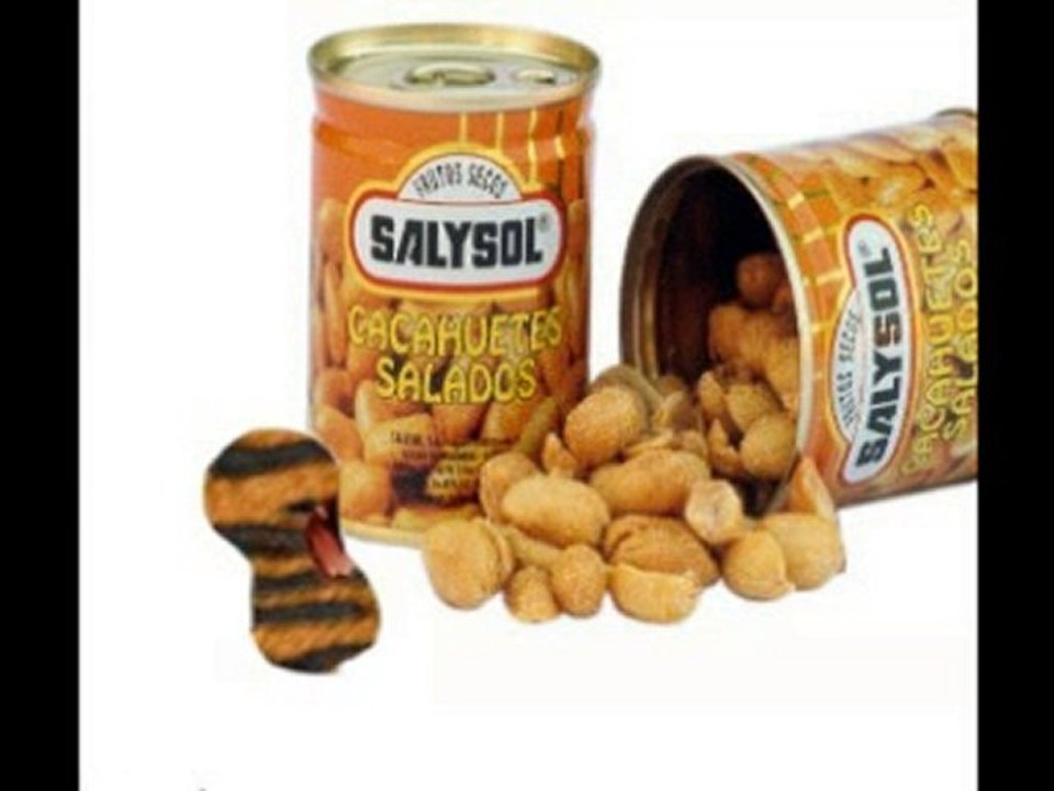 La cacahuète Tigrée