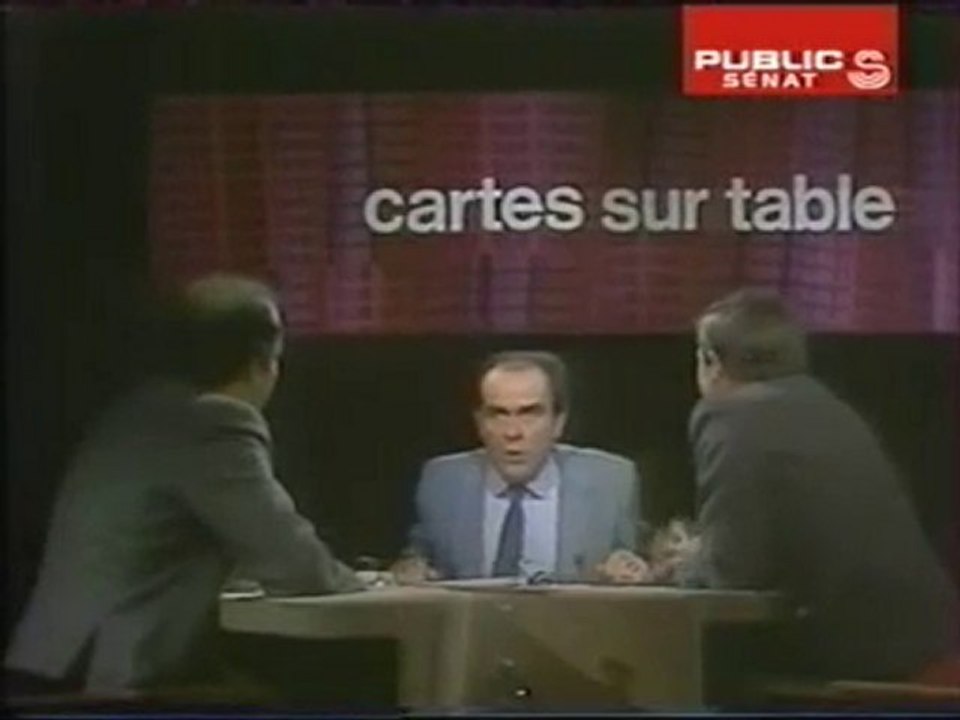 Marchais (PCF) Elkabbach et Alain Duhamel cumulards Vidéo Dailymotion