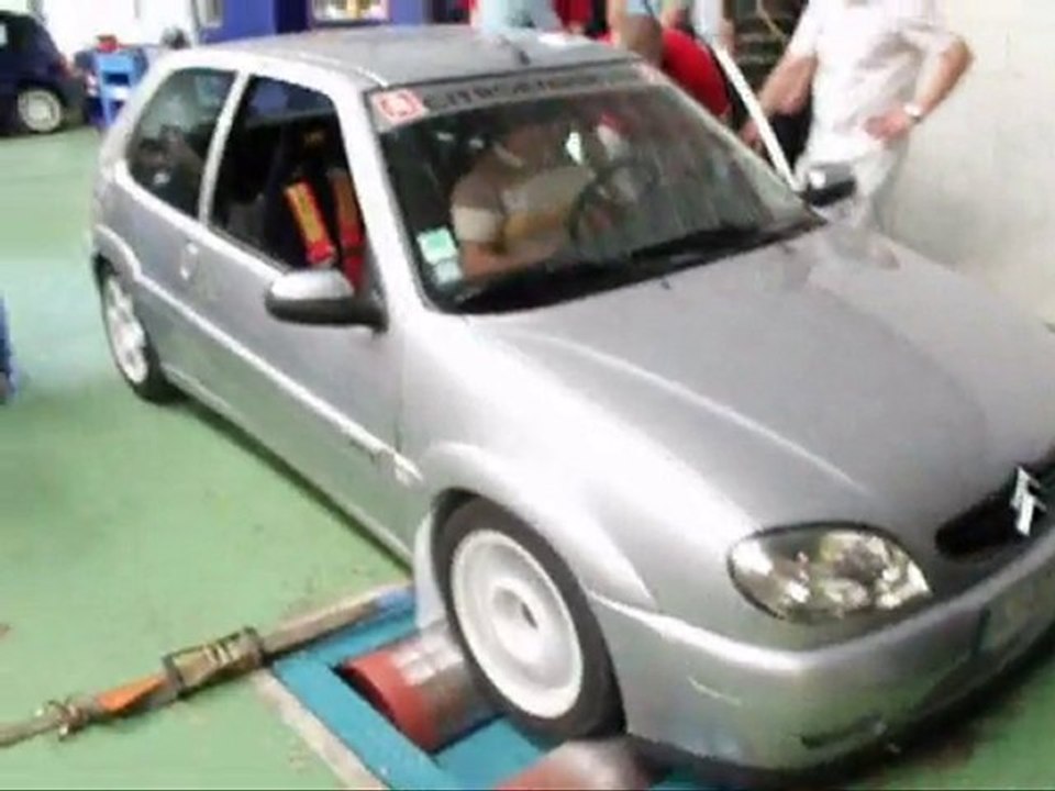 passage au banc Saxo 16V  KriGeR