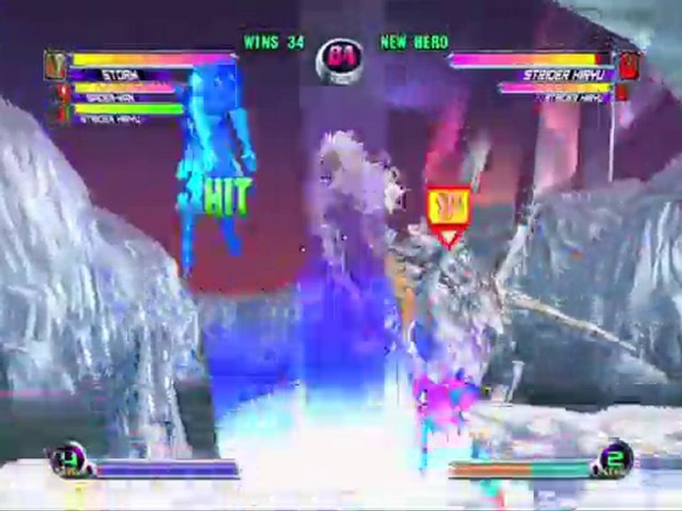 Marvel VS Capcom 2 - La Stratégie de Spider-Man