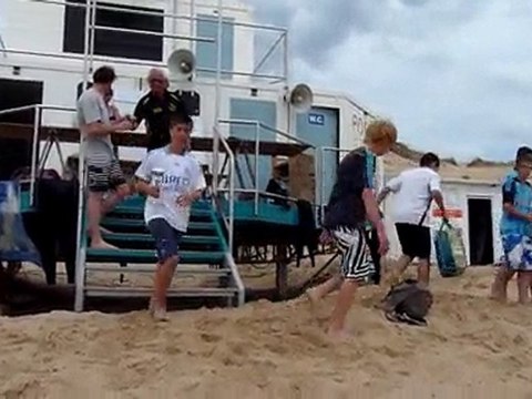 Remise des lots Beach Soccer